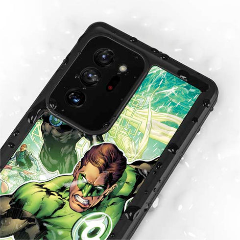 DC Comics Green Lantern Sinestro Secret Files and Origins Cover #1 By Geoff Johns Galaxy Note20 Ultra 5G Waterproof Case
